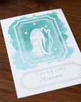Lily of the Valley Ink Swatch Cards – Pack of 50