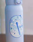 Sky Writer Glass Pen Vinyl Sticker