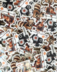 Adventuring Party Vinyl Sticker 