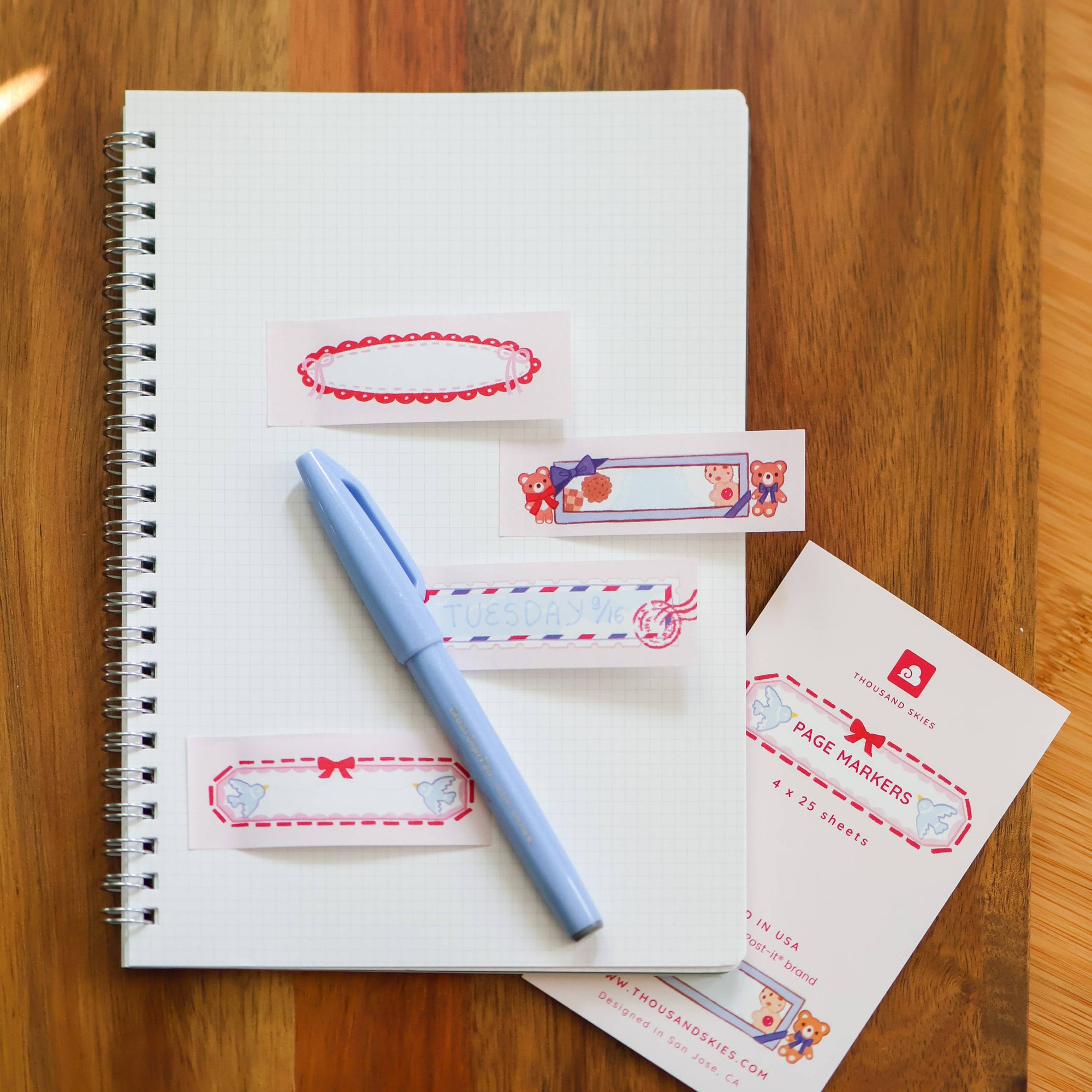 Dolly Frames Page Markers