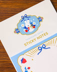 Golden Bunny Sticky Notes