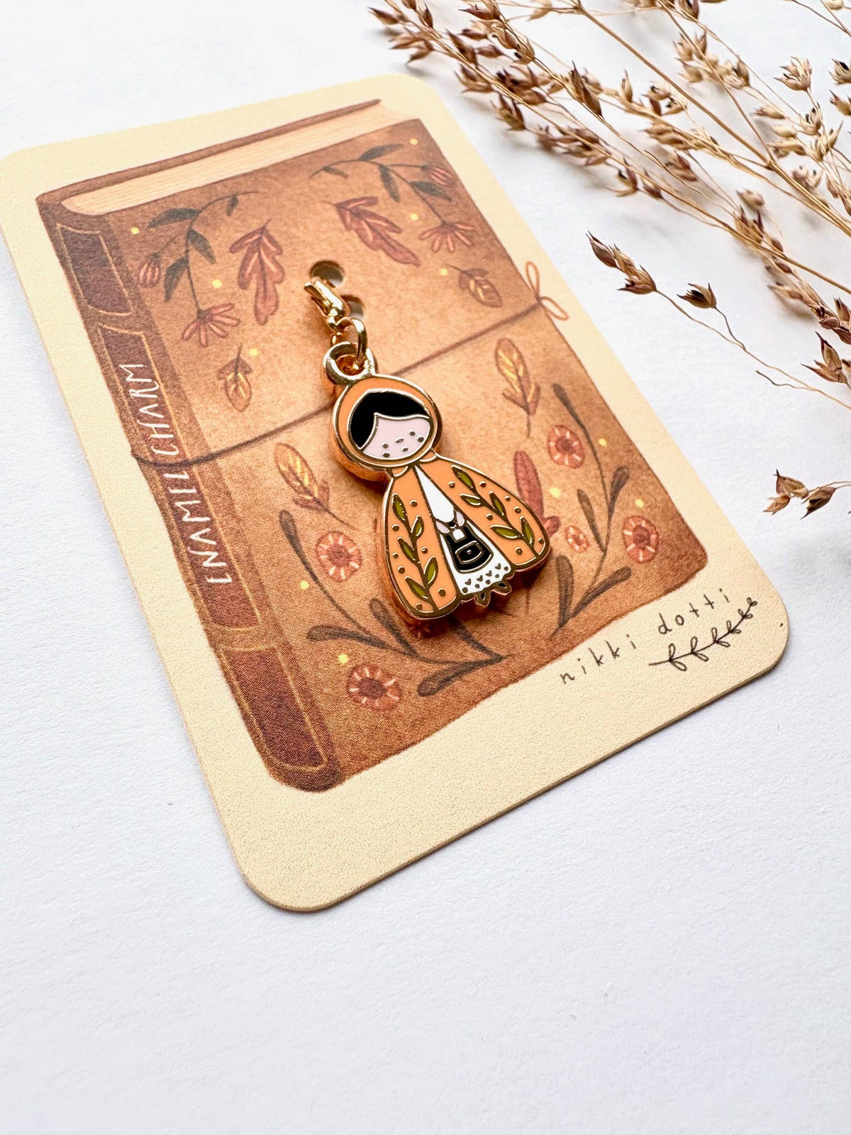Dotti Girl Enamel Charm
