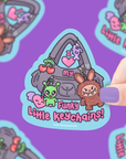 Funky Little Keychains Vinyl Sticker