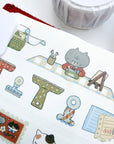 My Journal Sips Washi Tape V3 Stationery