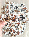Adventuring Party Vinyl Sticker 