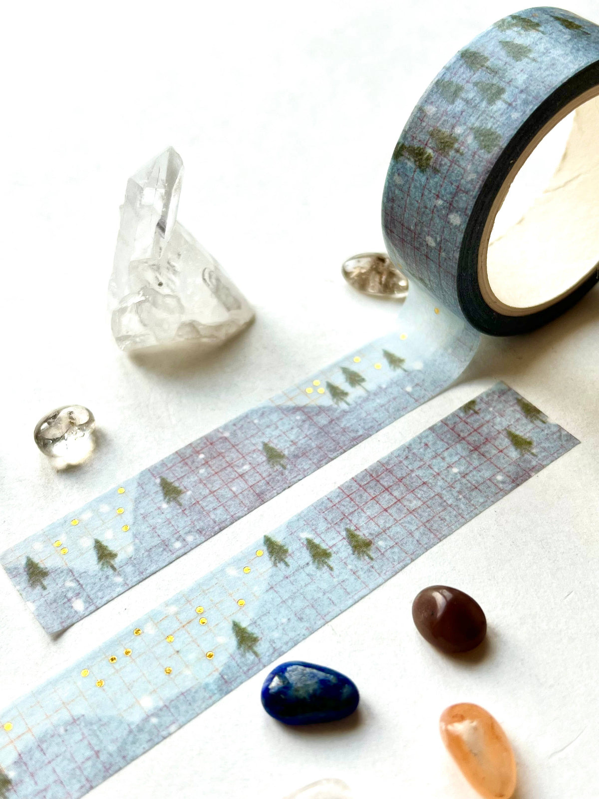 Winter Hills Washi Tape