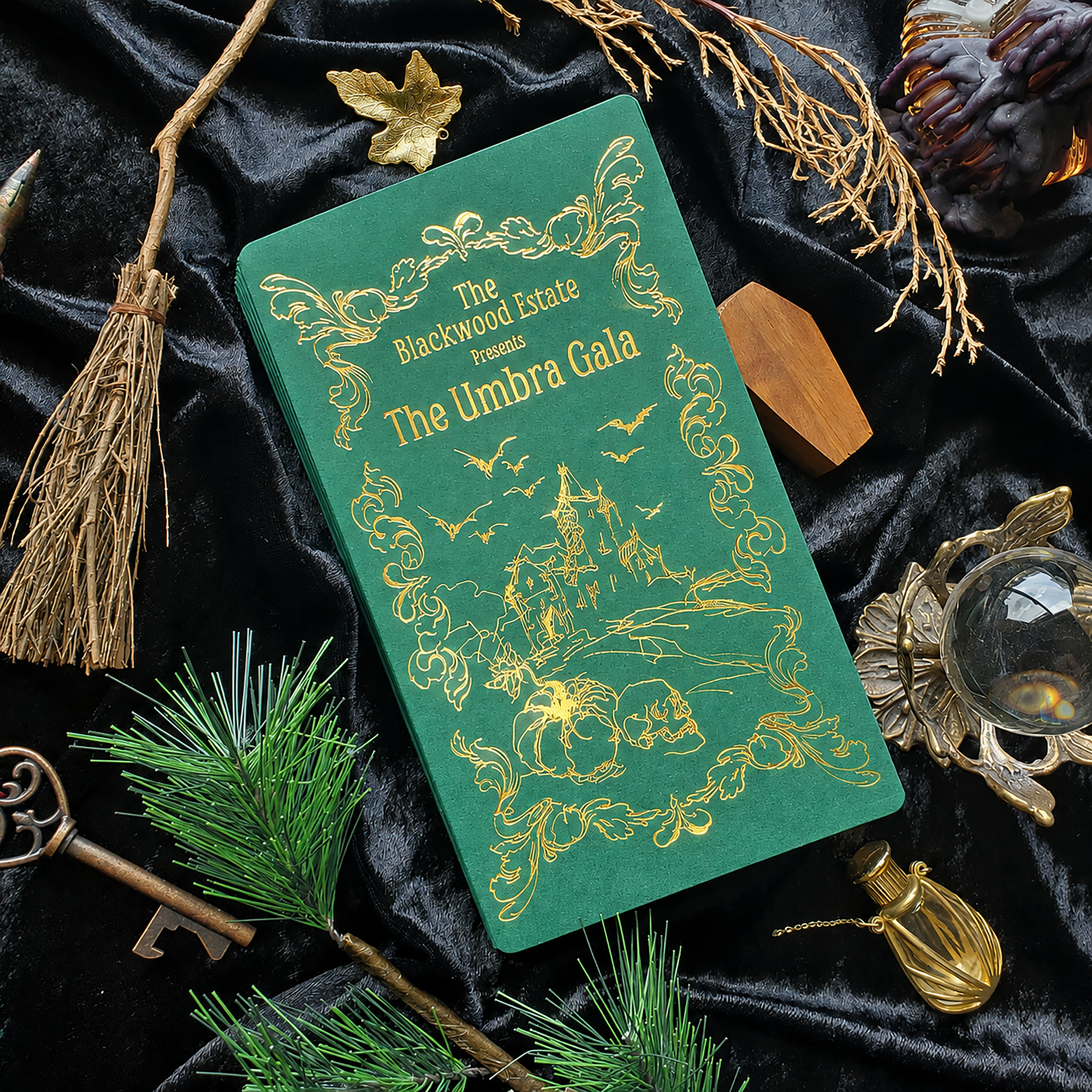 The Umbra Gala : STICKII Halloween Advent Calendar