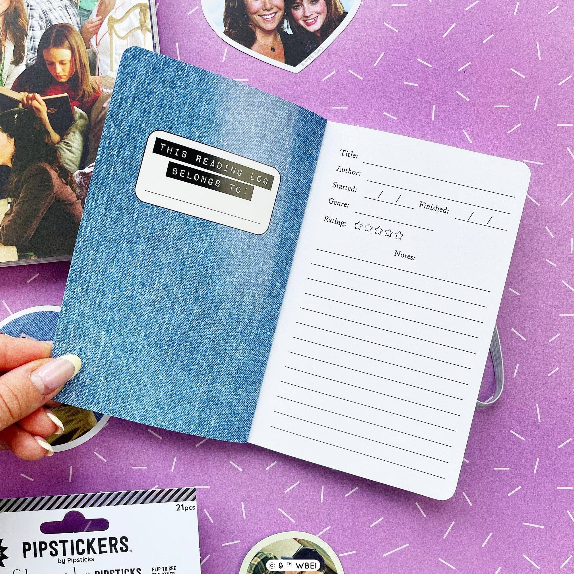 Gilmore Girls Rory’s Reading Log