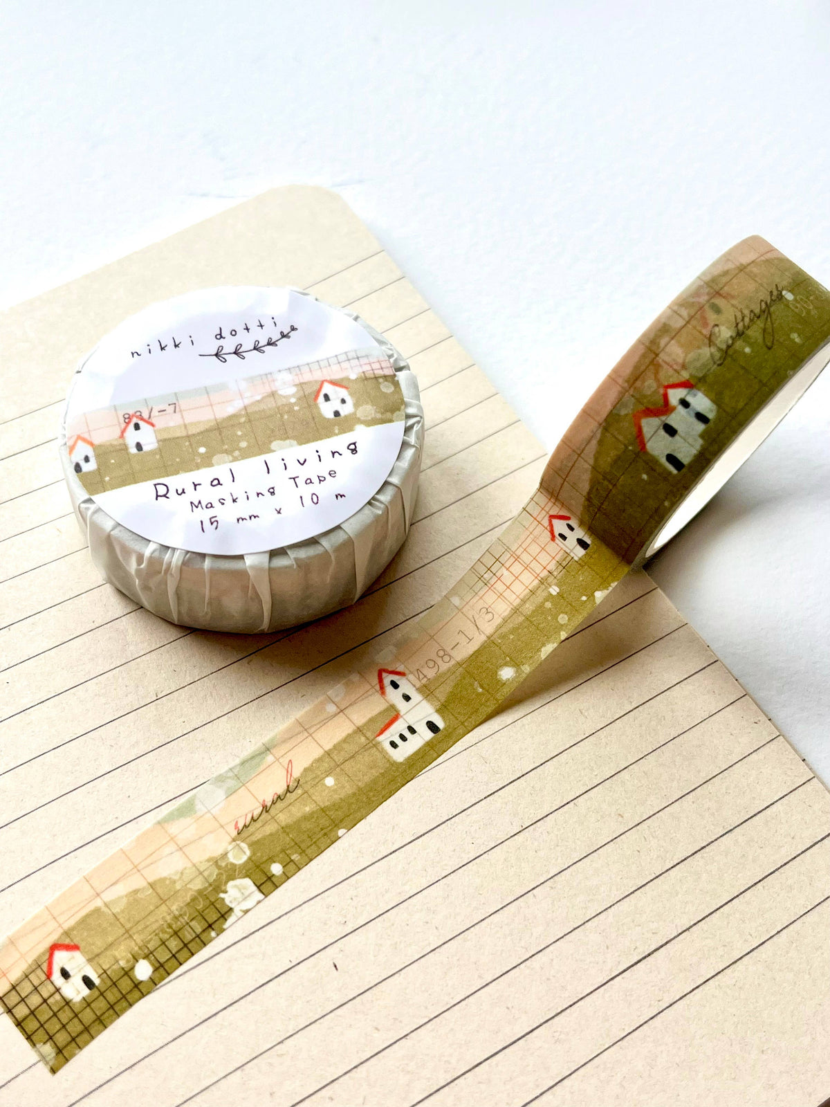 Rural Living Washi Tape