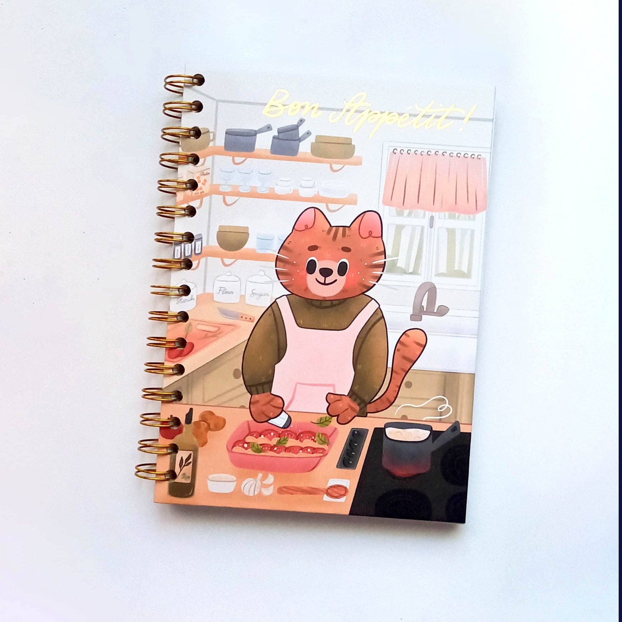Cosy Cat Cooking Journal