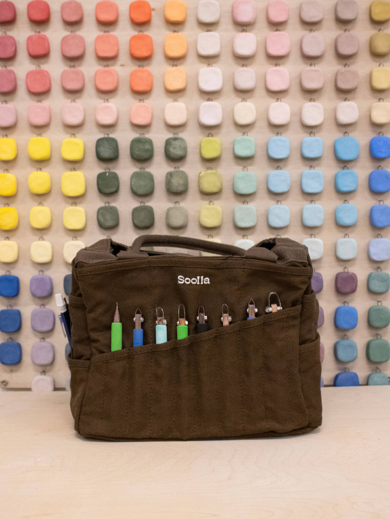 Artist Tote Bag Coffee Bean