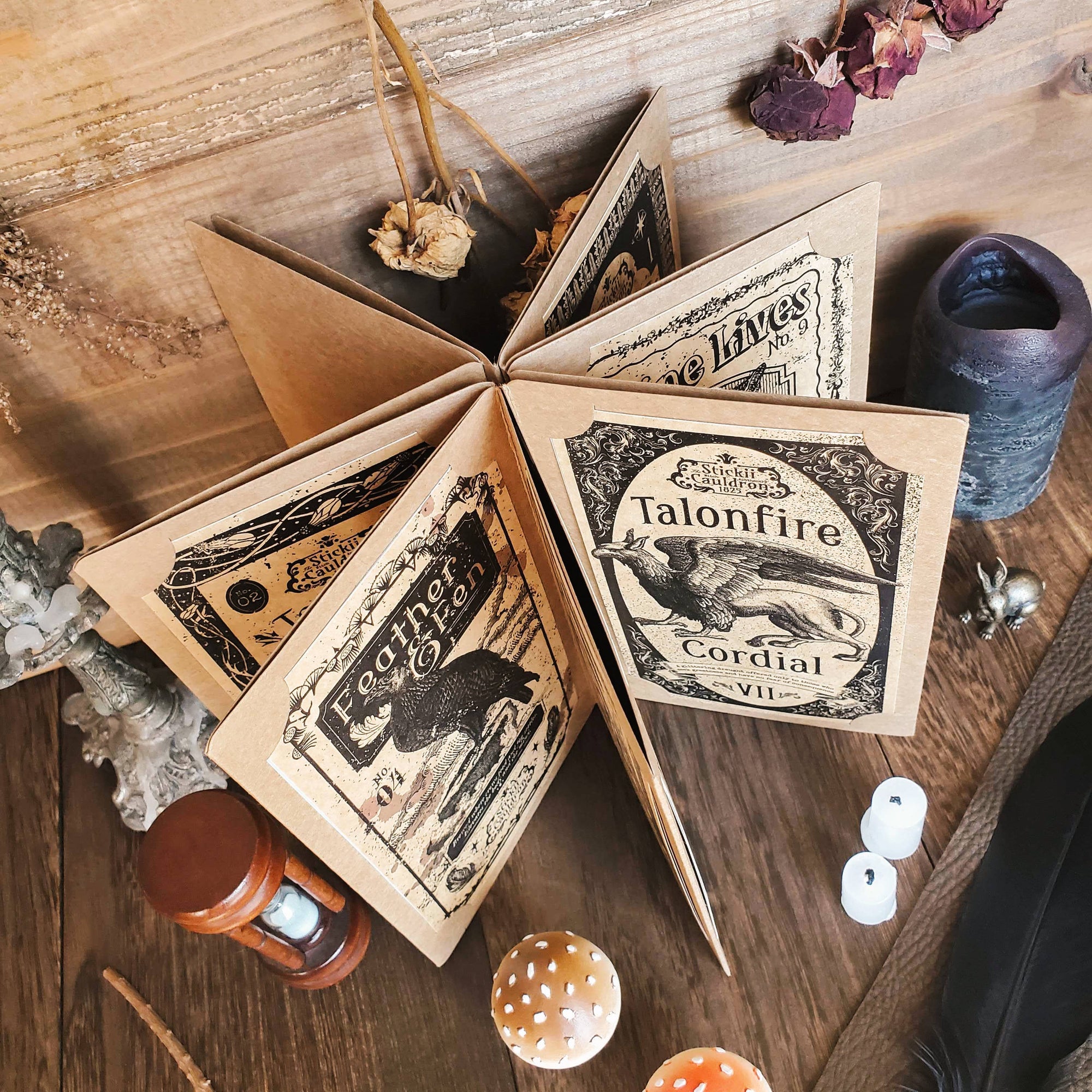 PRE-ORDER : 2025 Halloween Advent Calendar