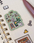 Stationery Store Washi Sticker Sheet