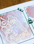 Little Journal Ink Swatch Cards
