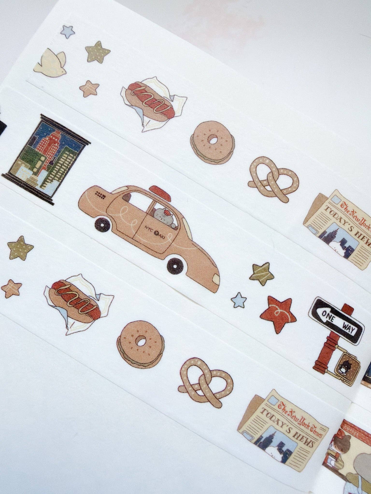 New York City Washi Tape