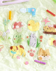 Colourful Animals Sheet