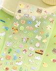 Colourful Animals Sheet