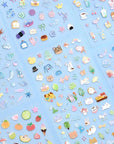 Colourful Bloom Sticker Sheet