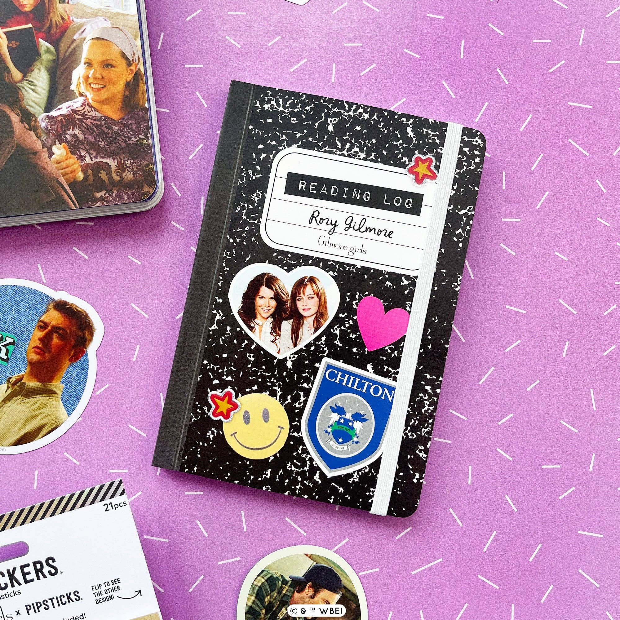 Gilmore Girls Rory’s Reading Log