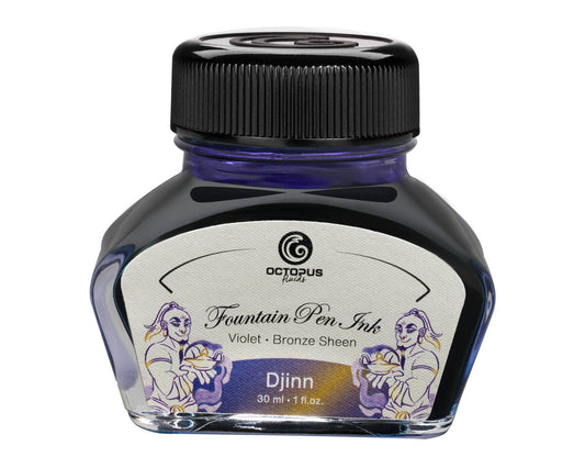 Sheen Djinn Blue Fountain pen ink