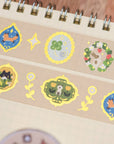 Animal Frames Foil Washi Tape