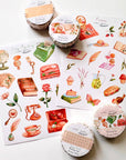 Cozy Mystery Sticker Sheet