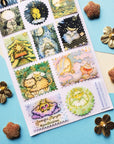 Sun & Moon Stamps Sticker Sheet