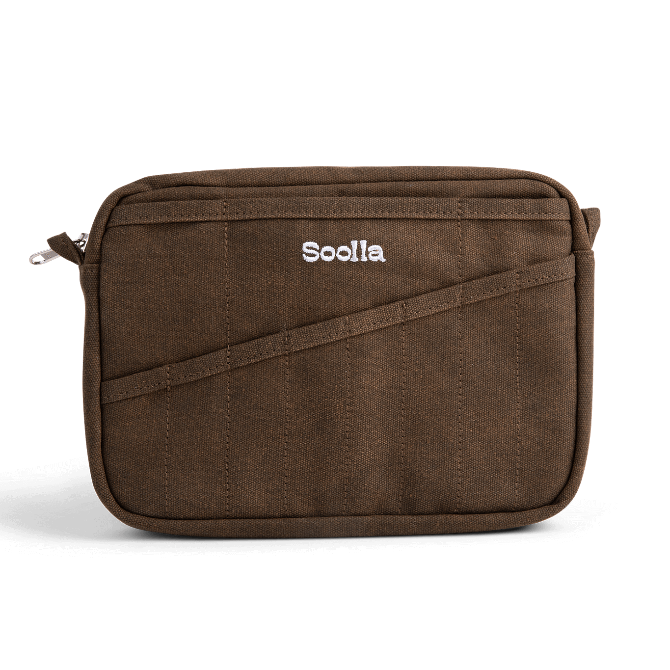Soolla Studio Pouch - Coffee Bean