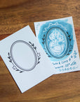 Flower Tales Ink Cards