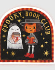 Spooky Book Club Vinyl Sticker