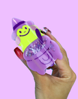 Frog Witch Cauldron Hair Claw