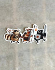 Adventuring Party Vinyl Sticker 