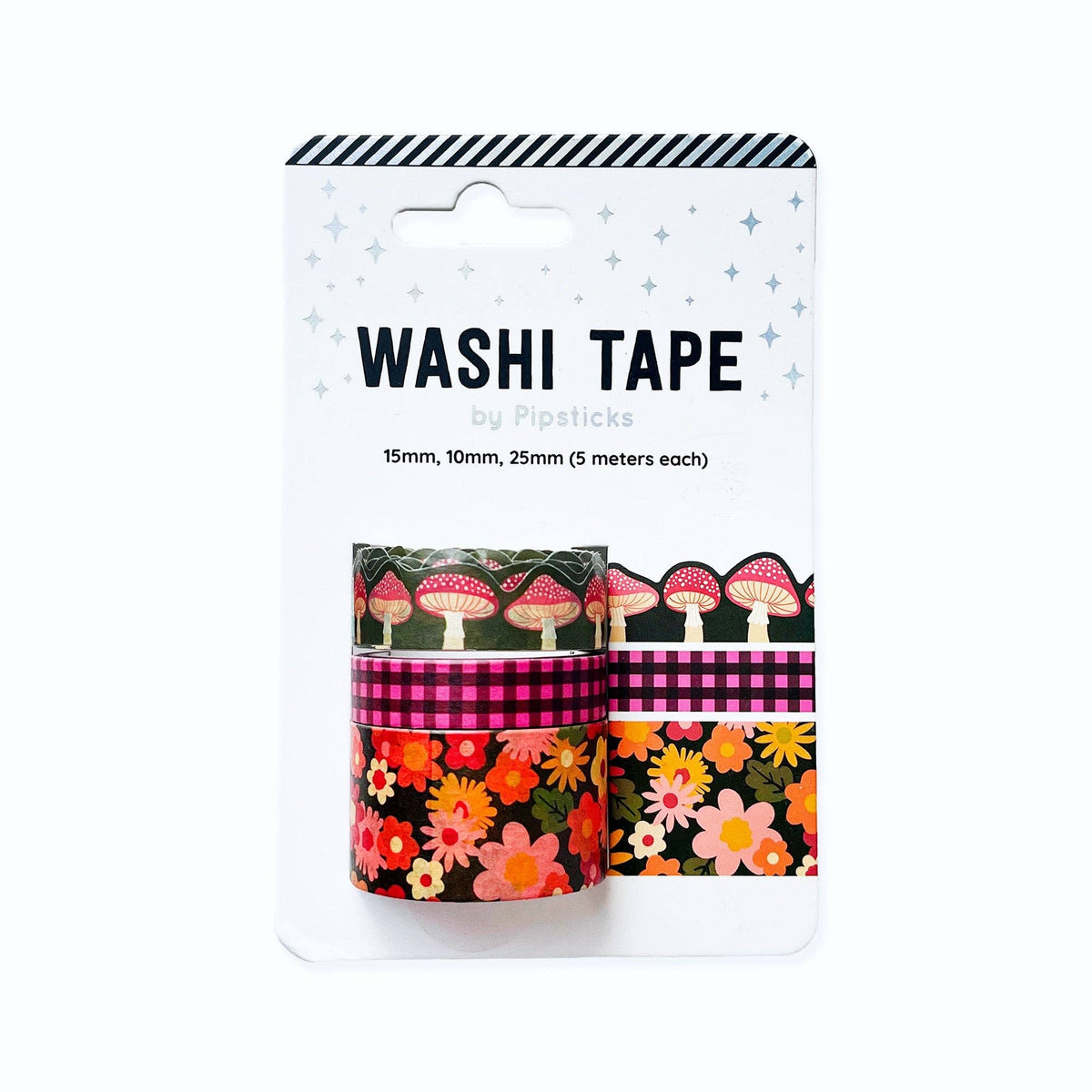 Autumn Garden Washi Tape Set