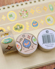 Animal Frames Foil Washi Tape