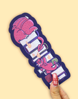 Sleeping Dragon on a Stack of Books Bookmark