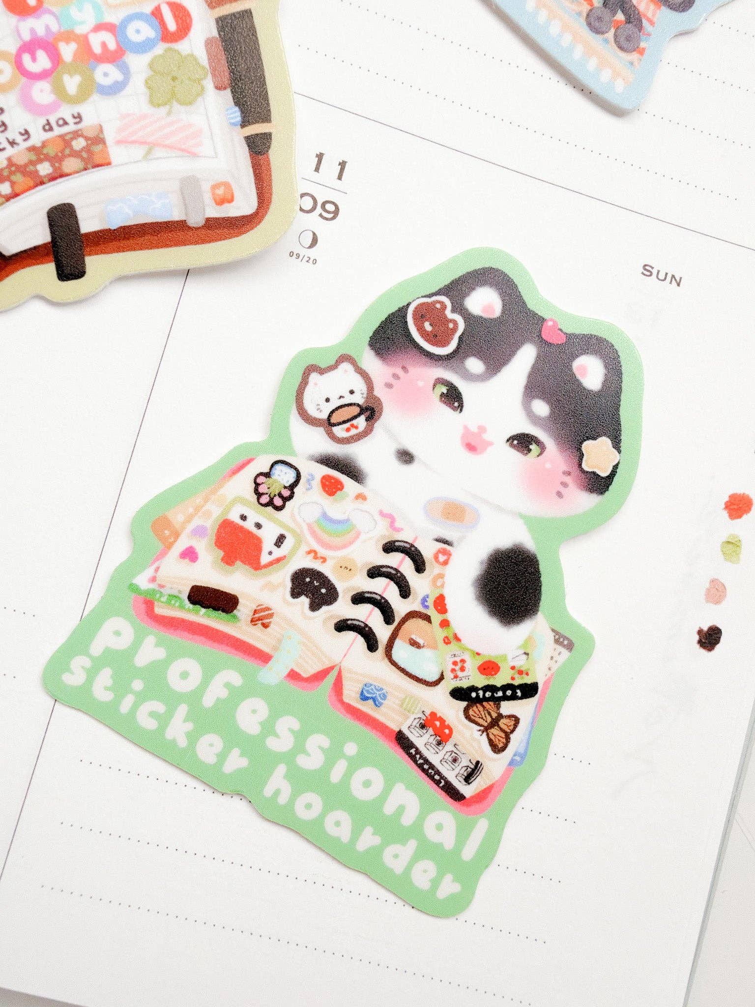 Professional Sticker Hoarder Vinyl Sticker – Suteki Stickers