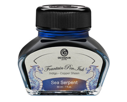 Sheen Sea Serpent Blue Fountain Pen Ink