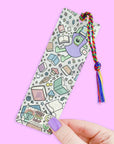 Book Hoarder Goblin Bookmark