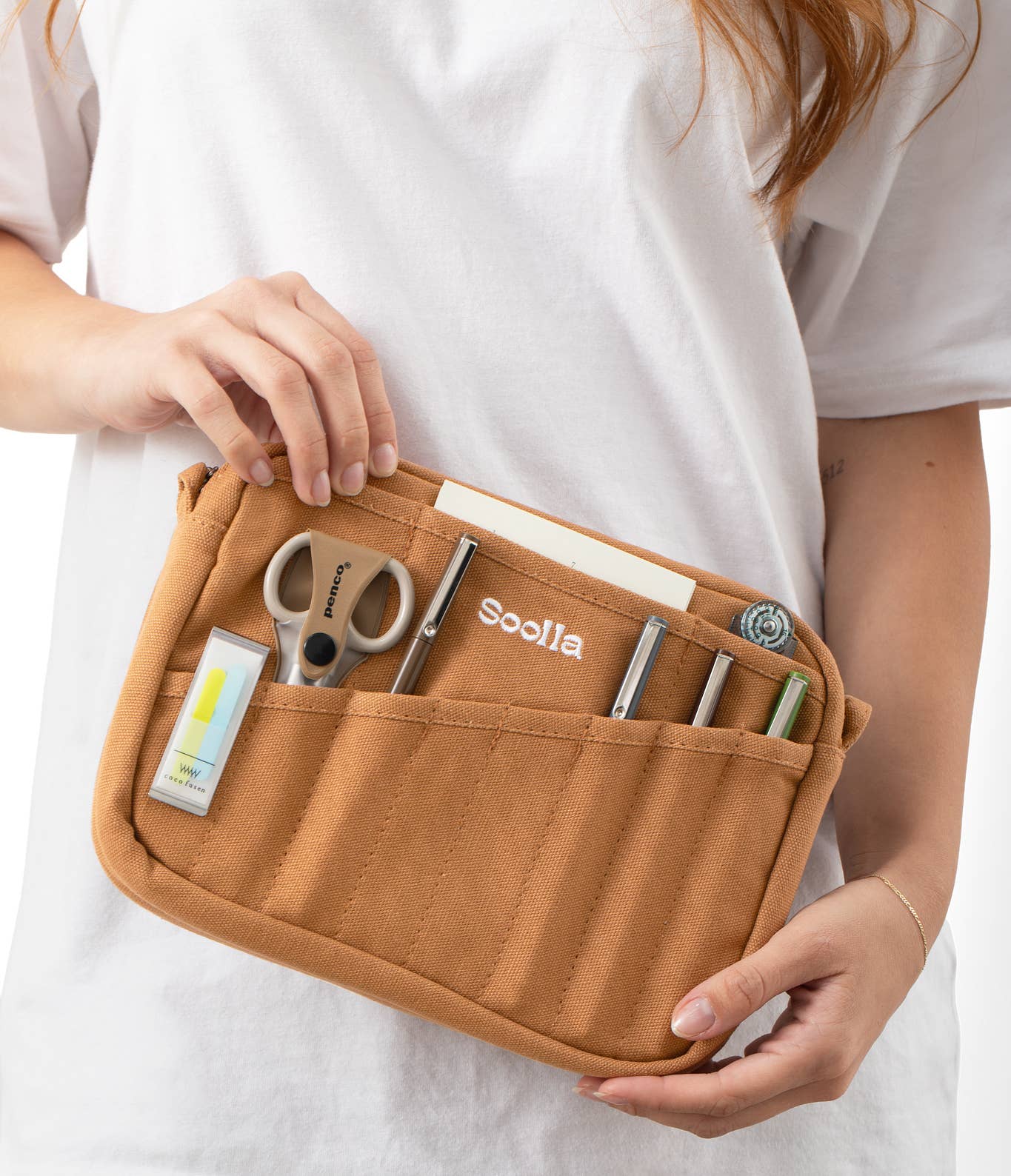 Soolla Studio Pouch - Desert Rose