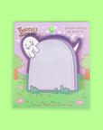 Ghost & Gravestone Sticky Note Pad
