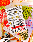 Unhinged & Feral Cat Vinyl Sticker