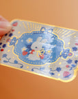 Strawberry Harvest Holographic Vinyl Sticker