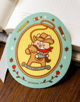 Yeehaw! Vinyl Sticker