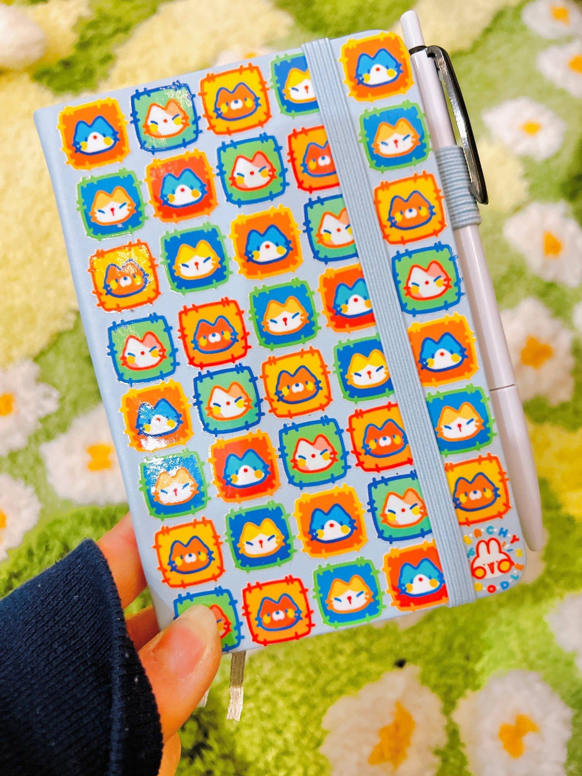 Quilted Kittens Pocket Notebook