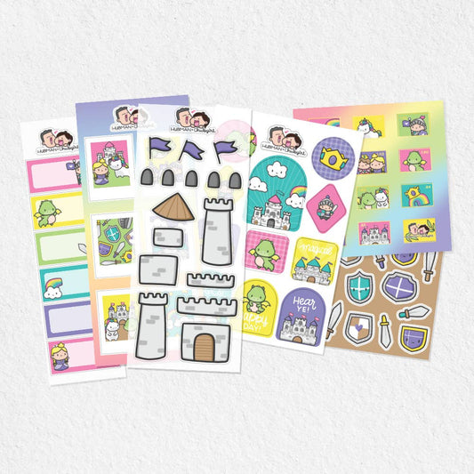 Magic Castles Variety Sticker Pack