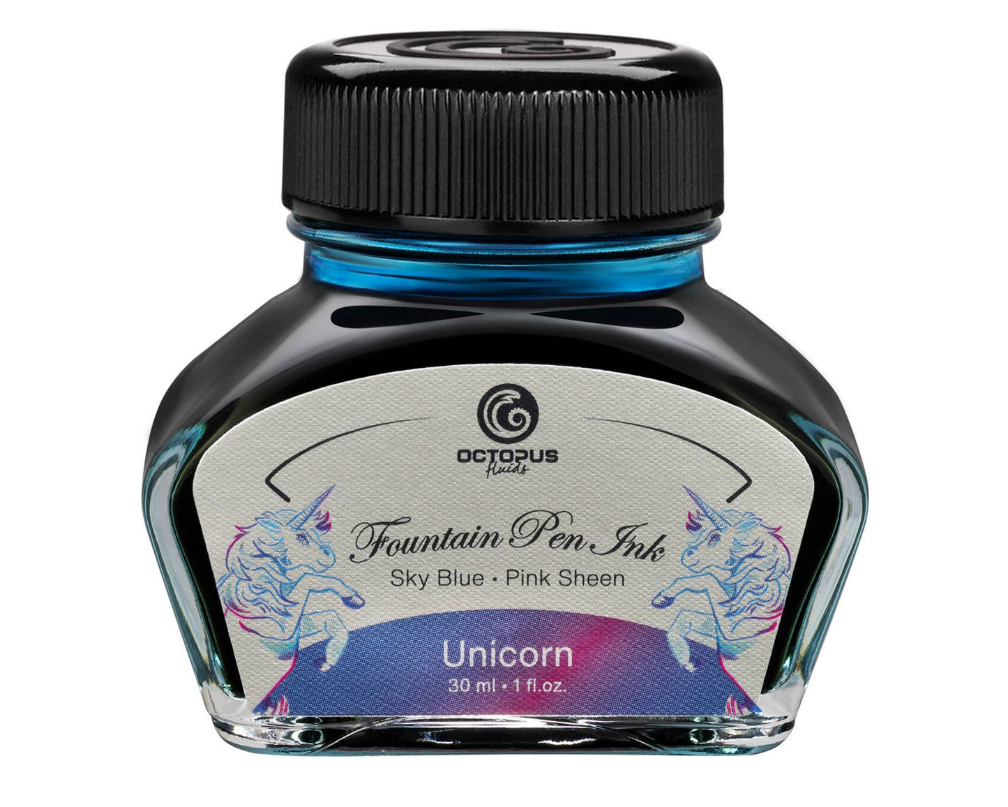 Sheen Unicorn Blue Fountain Pen Ink