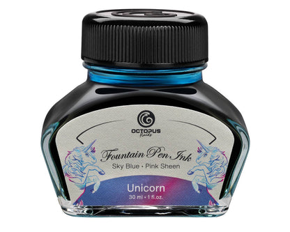 Sheen Unicorn Blue Fountain Pen Ink