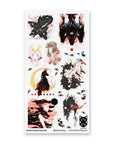 Mystic Wolves Sticker Sheet