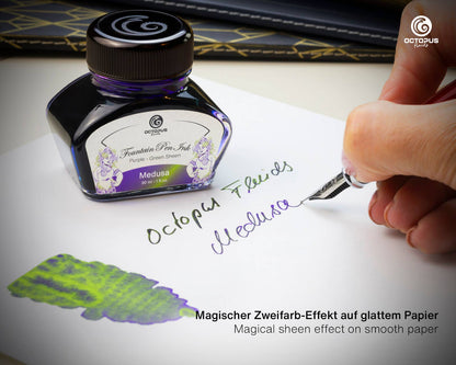 Sheen Medusa Purple Fountain Pen Ink