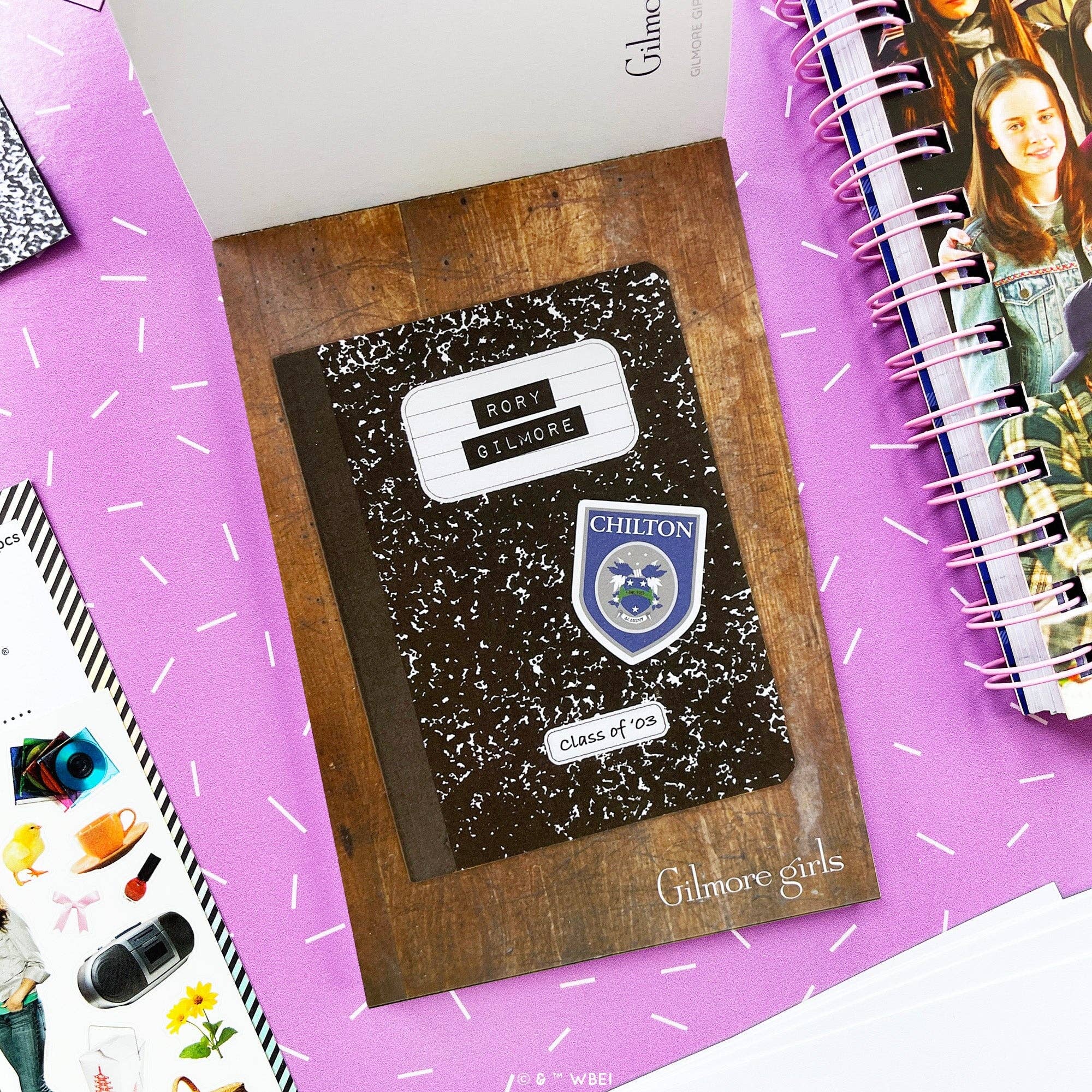 Gilmore Girls Greetings from Stars Hollow Postcard Book